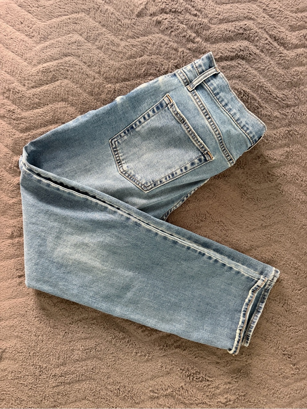 Goodfellow & Co Light Blue Straight Leg Jeans